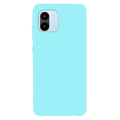 For Xiaomi Redmi A1 4G / A2 4G Drop-proof Matte Phone Case Candy Color TPU Cell Phone Cover