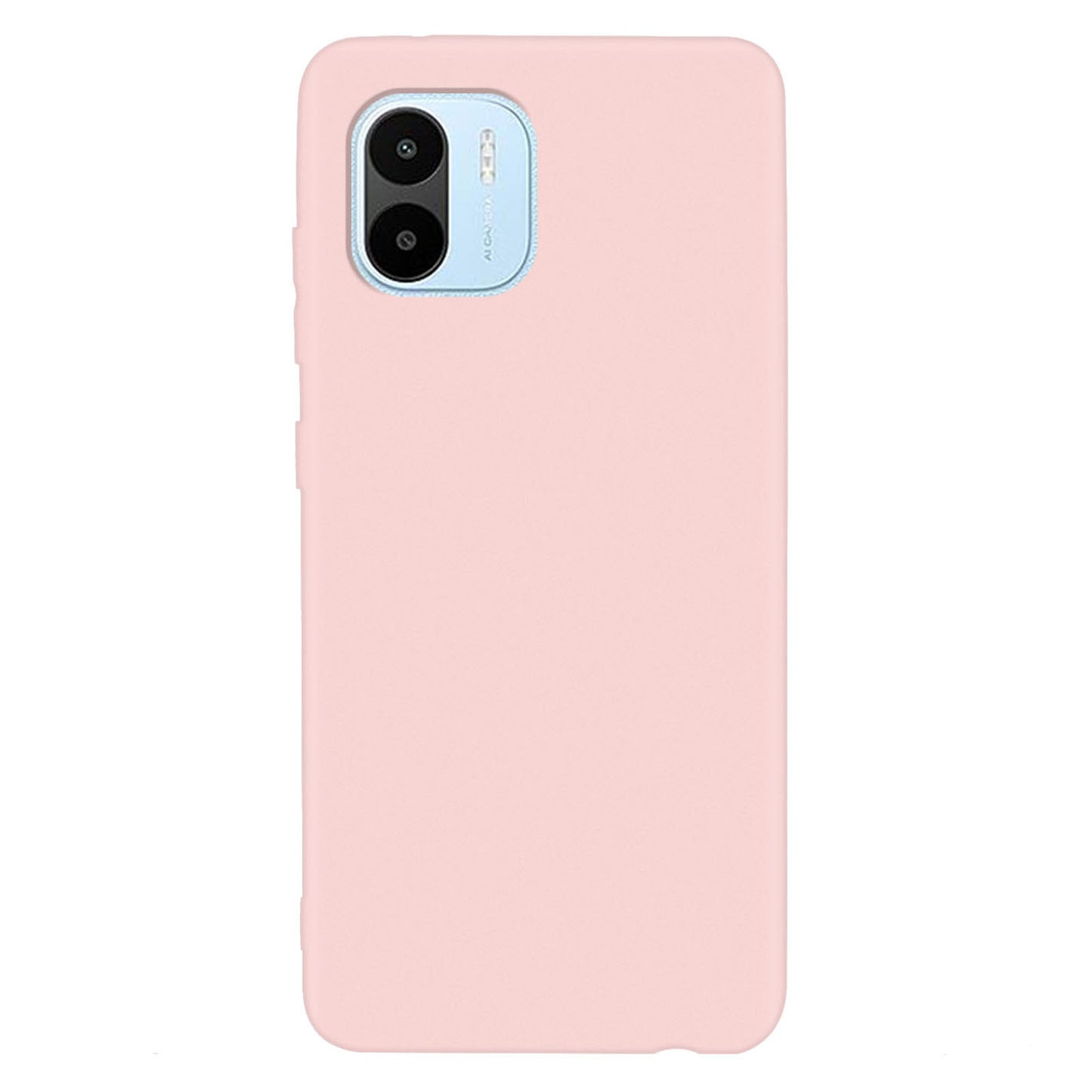 For Xiaomi Redmi A1 4G / A2 4G Drop-proof Matte Phone Case Candy Color TPU Cell Phone Cover