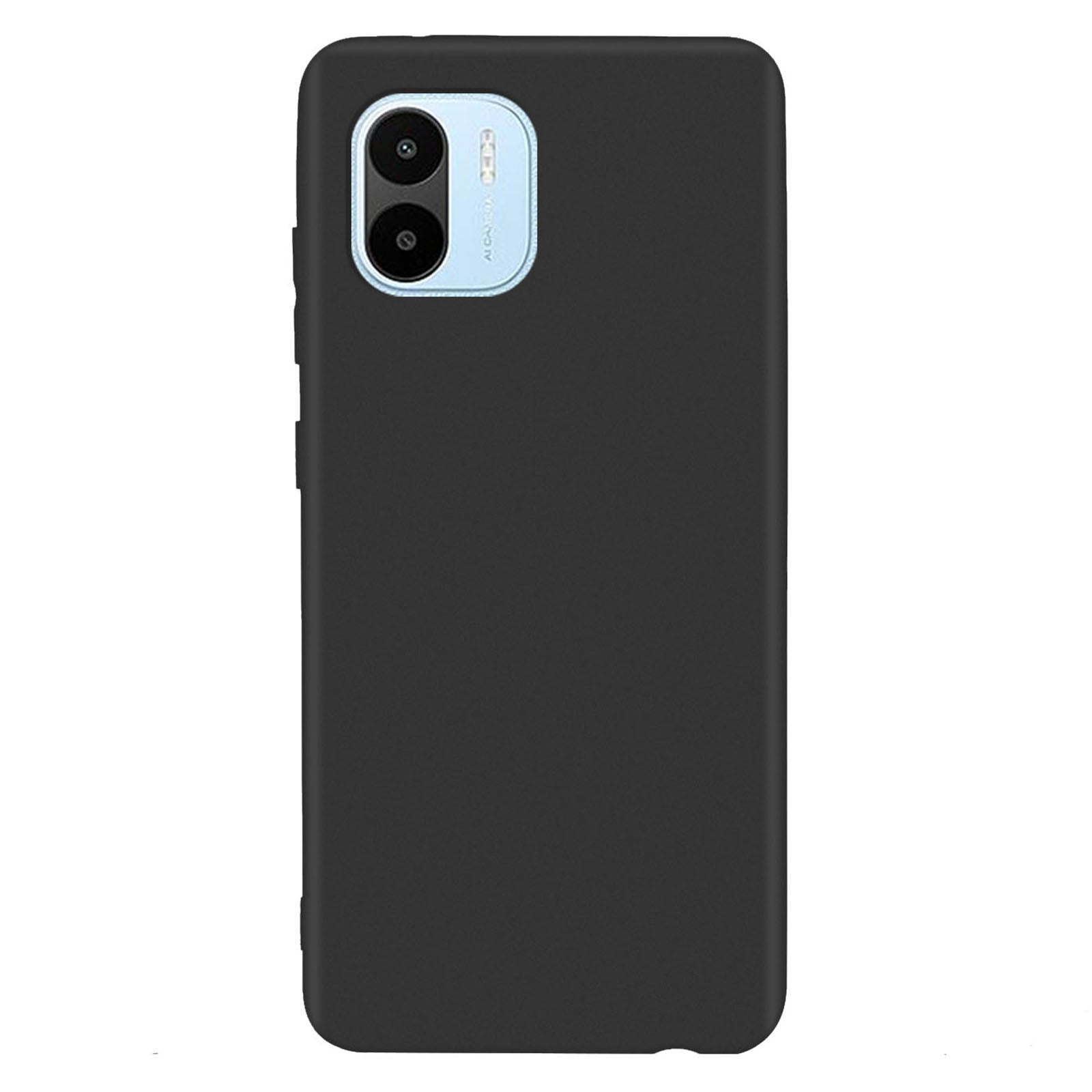 For Xiaomi Redmi A1 4G / A2 4G Drop-proof Matte Phone Case Candy Color TPU Cell Phone Cover