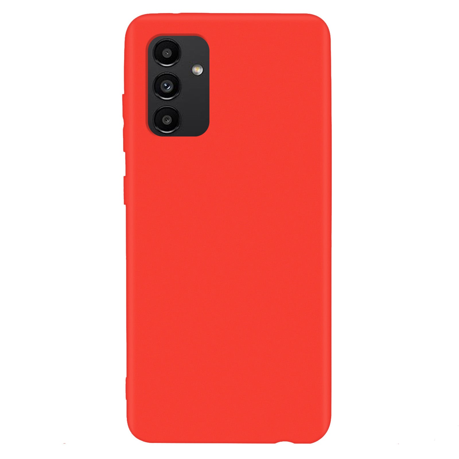 For Samsung Galaxy A54 5G Candy Color Anti-scratch Phone Cover Flexible TPU Matte Mobile Case
