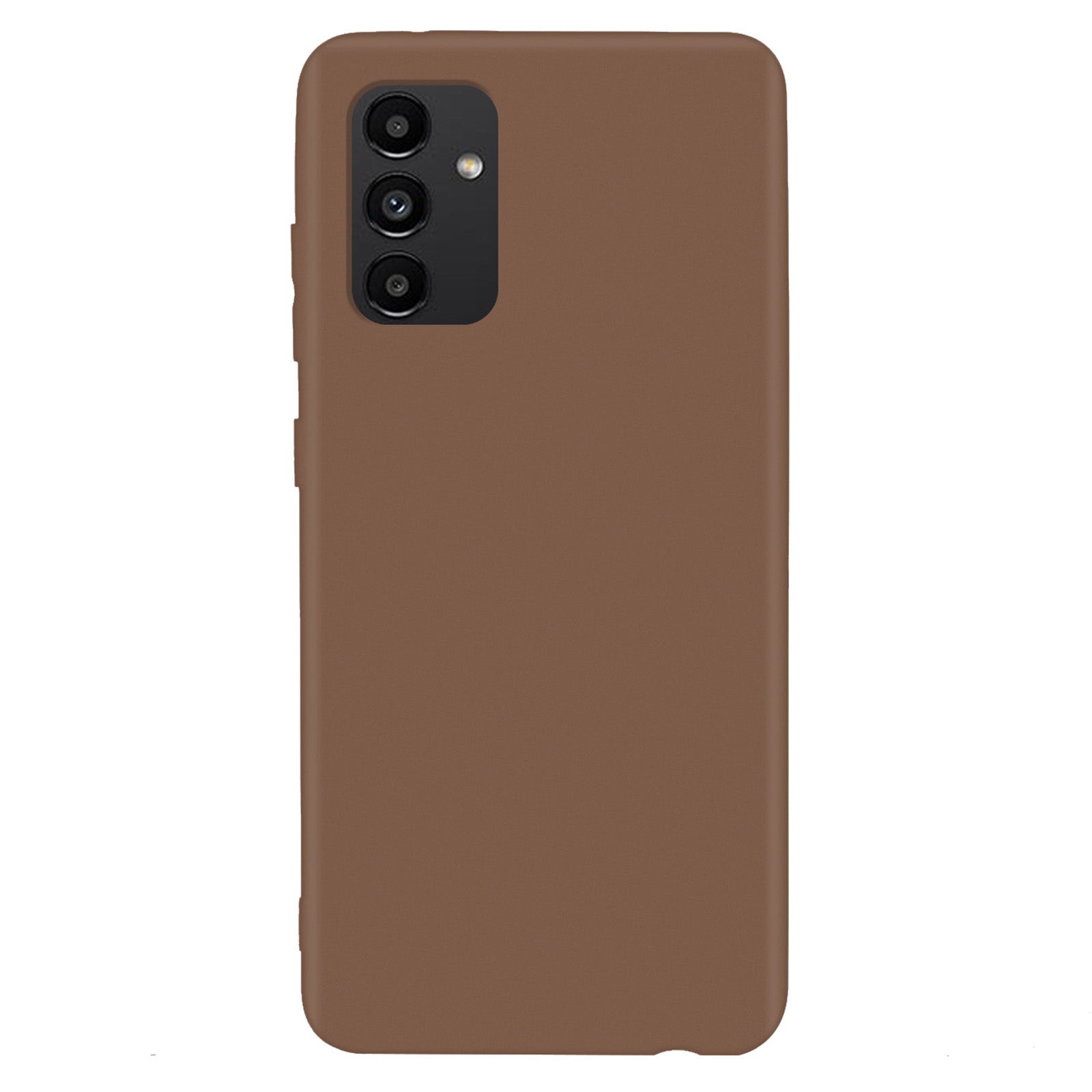 For Samsung Galaxy A54 5G Candy Color Anti-scratch Phone Cover Flexible TPU Matte Mobile Case