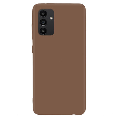 For Samsung Galaxy A54 5G Candy Color Anti-scratch Phone Cover Flexible TPU Matte Mobile Case