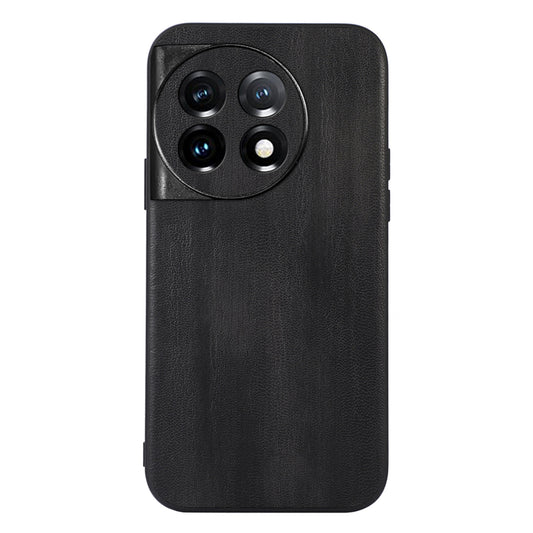 For OnePlus 11R 5G / Ace 2 5G Phone Case Cowhide Textured PU Leather Coated TPU+PC Protective Cover