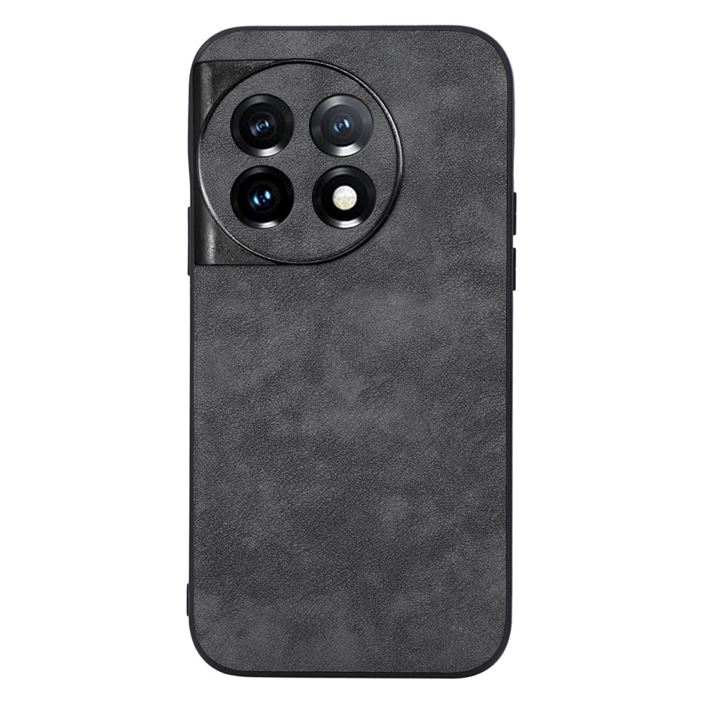 For OnePlus Ace 2 5G / 11R 5G Mobile Phone Case Textured Dustproof PU Leather+PC+TPU Phone Cover