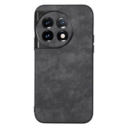 For OnePlus Ace 2 5G / 11R 5G Mobile Phone Case Textured Dustproof PU Leather+PC+TPU Phone Cover