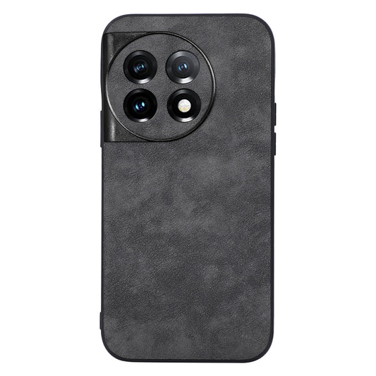For OnePlus Ace 2 5G / 11R 5G Mobile Phone Case Textured Dustproof PU Leather+PC+TPU Phone Cover