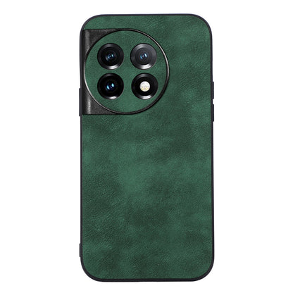 For OnePlus Ace 2 5G / 11R 5G Mobile Phone Case Textured Dustproof PU Leather+PC+TPU Phone Cover