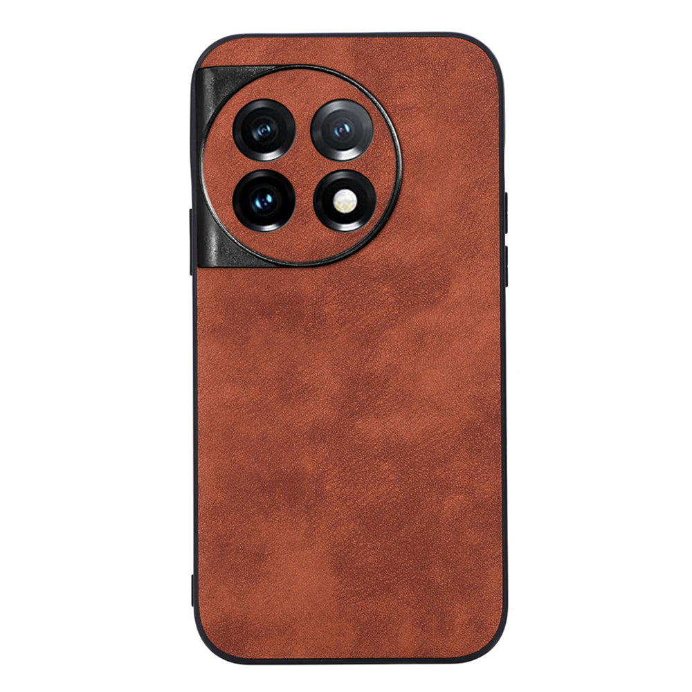 For OnePlus Ace 2 5G / 11R 5G Mobile Phone Case Textured Dustproof PU Leather+PC+TPU Phone Cover