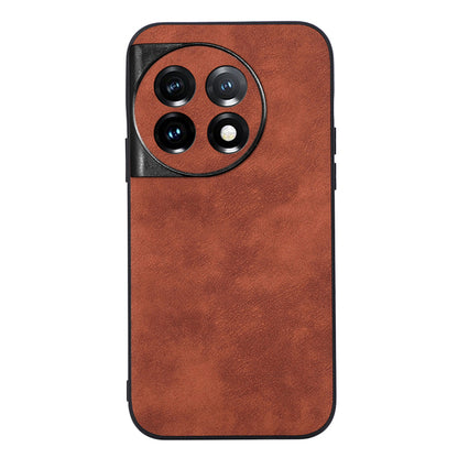 For OnePlus Ace 2 5G / 11R 5G Mobile Phone Case Textured Dustproof PU Leather+PC+TPU Phone Cover