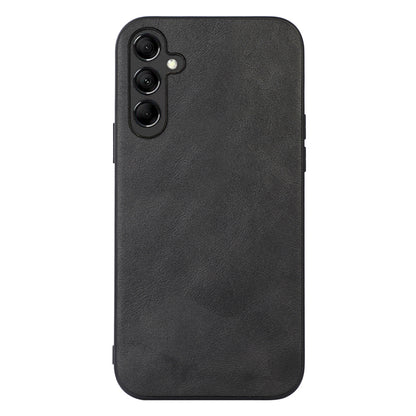 Phone Case For Samsung Galaxy A24 4G , Cowhide Textured PU Leather Coated TPU+PC Protective Cover