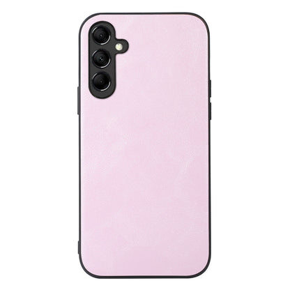 Phone Case For Samsung Galaxy A24 4G , Cowhide Textured PU Leather Coated TPU+PC Protective Cover