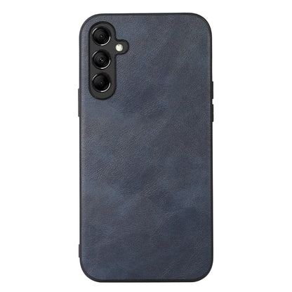 Phone Case For Samsung Galaxy A24 4G , Cowhide Textured PU Leather Coated TPU+PC Protective Cover