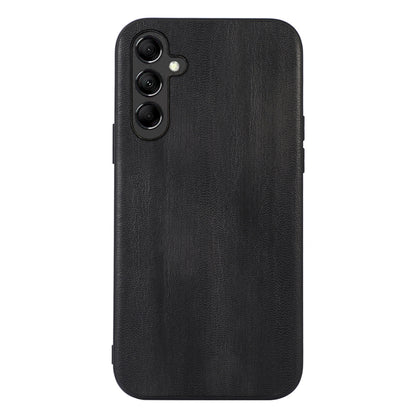 For Samsung Galaxy A24 4G Slim Phone Case PU Leather + TPU + PC Cowhide Textured Protective Cover