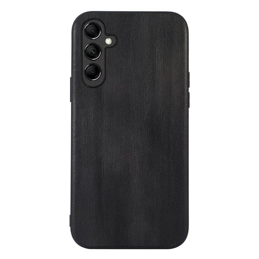 For Samsung Galaxy A24 4G Slim Phone Case PU Leather + TPU + PC Cowhide Textured Protective Cover