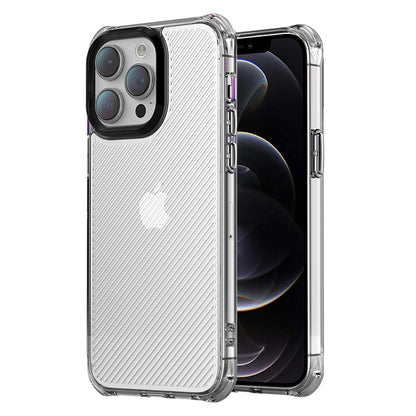 For iPhone 12 / 12 Pro Phone Case F9 Soft TPU PC Case Drop-Proof Protective Cover