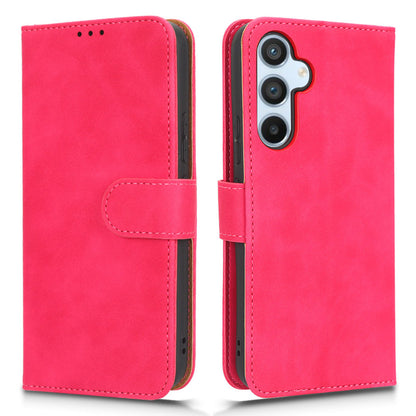 For Samsung Galaxy M14 5G Leather Stand Wallet Mobile Case Shockproof Phone Cover