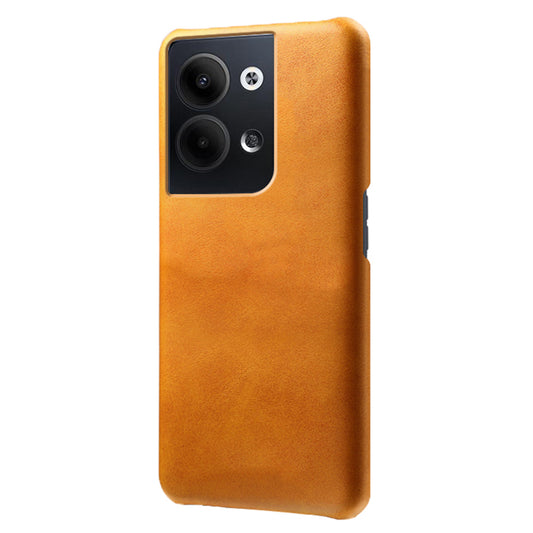 For Oppo Reno9 5G / Reno9 Pro 5G Cell Phone Case PU Leather + PC Calf Texture Back Cover