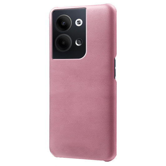 For Oppo Reno9 5G / Reno9 Pro 5G Cell Phone Case PU Leather + PC Calf Texture Back Cover
