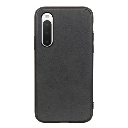 For Sony Xperia 10 V Slim Shockproof Phone Cover PU Leather + TPU + PC Protection Phone Case