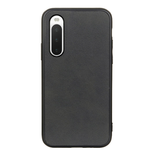 For Sony Xperia 10 V Slim Shockproof Phone Cover PU Leather + TPU + PC Protection Phone Case