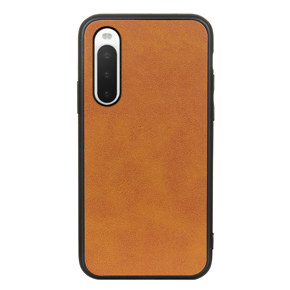 For Sony Xperia 10 V Slim Shockproof Phone Cover PU Leather + TPU + PC Protection Phone Case