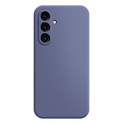 For Samsung Galaxy A54 5G Rubberized TPU Phone Case Soft Fiber Lining Straight Edge Cover
