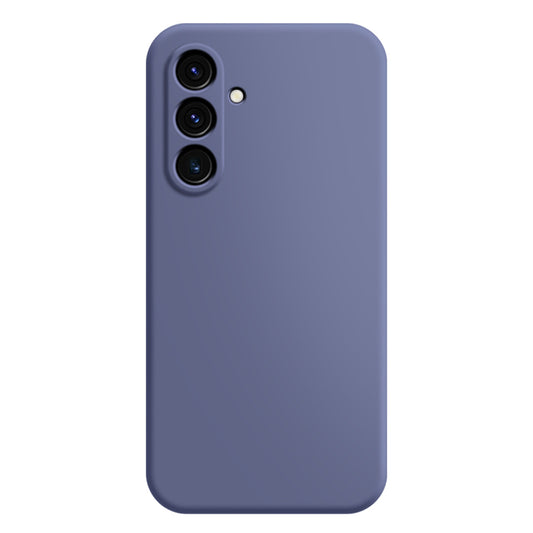 For Samsung Galaxy A54 5G Rubberized TPU Phone Case Soft Fiber Lining Straight Edge Cover