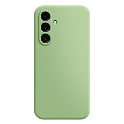 For Samsung Galaxy A54 5G Rubberized TPU Phone Case Soft Fiber Lining Straight Edge Cover