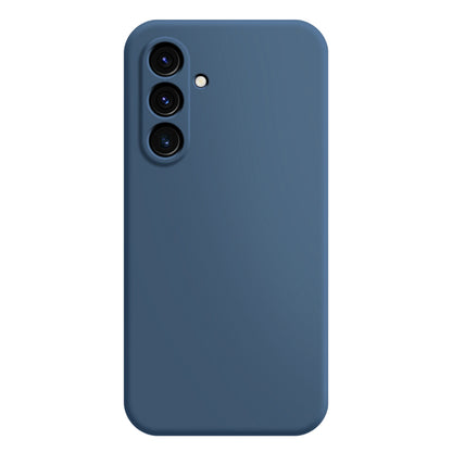 For Samsung Galaxy A54 5G Rubberized TPU Phone Case Soft Fiber Lining Straight Edge Cover