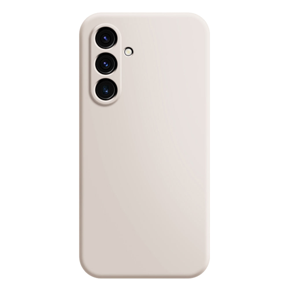 For Samsung Galaxy A54 5G Rubberized TPU Phone Case Soft Fiber Lining Straight Edge Cover