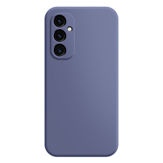 For Samsung Galaxy A14 5G Rubberized TPU Straight Edge Phone Case Soft Anti-Scratch Fiber Lining Protective Cover