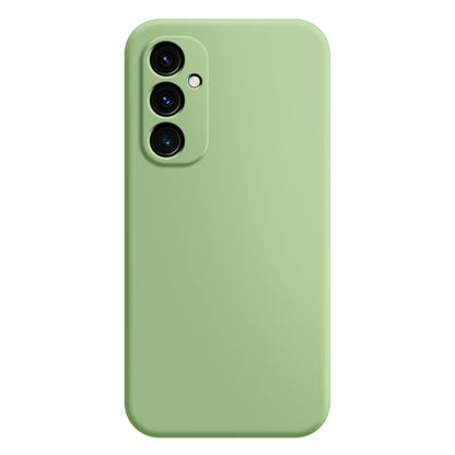 For Samsung Galaxy A14 5G Rubberized TPU Straight Edge Phone Case Soft Anti-Scratch Fiber Lining Protective Cover