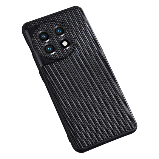 For OnePlus Ace 2 5G / 11R 5G Nylon Coated TPU Phone Case Anti-drop Cellphone Back Cover