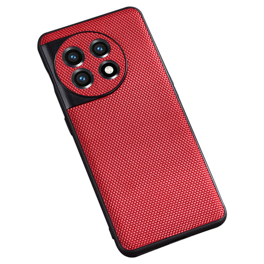 For OnePlus Ace 2 5G / 11R 5G Nylon Coated TPU Phone Case Anti-drop Cellphone Back Cover