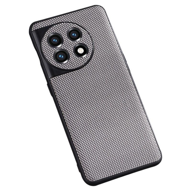 For OnePlus Ace 2 5G / 11R 5G Nylon Coated TPU Phone Case Anti-drop Cellphone Back Cover