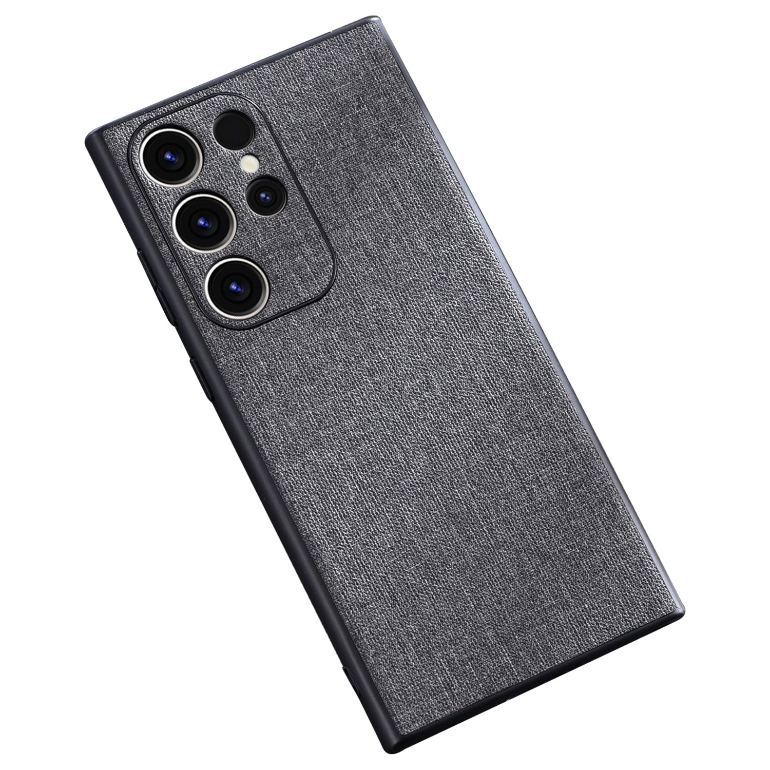 For Samsung Galaxy S23 Ultra Anti-scratch Mobile Case Cloth Texture TPU Phone Cover
