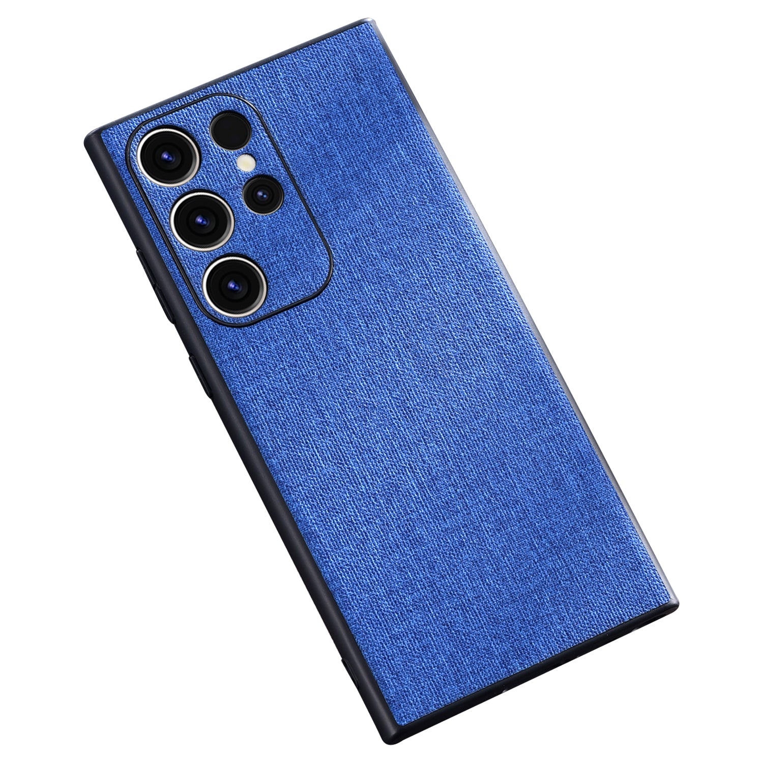 For Samsung Galaxy S23 Ultra Anti-scratch Mobile Case Cloth Texture TPU Phone Cover