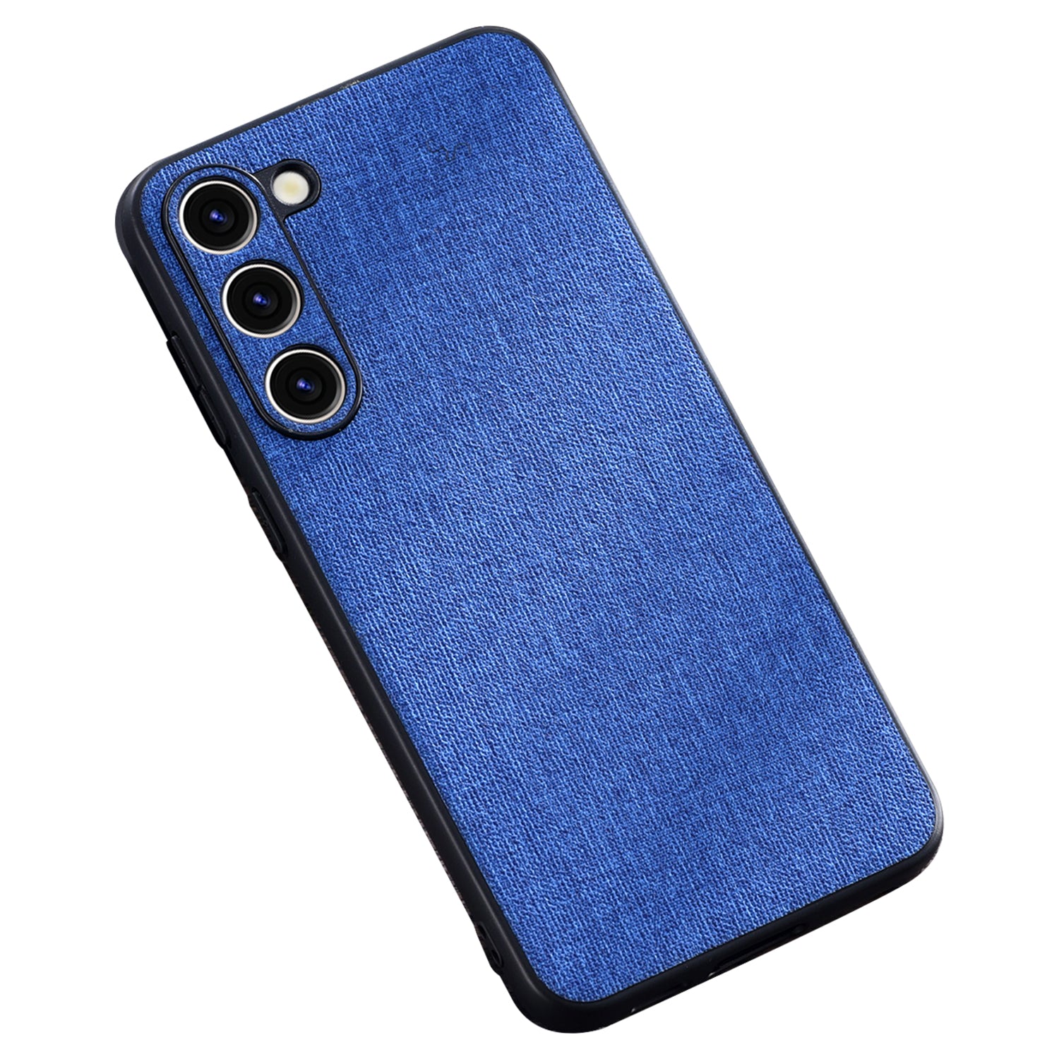 For Samsung Galaxy S23 Smartphone Case Cloth Texture TPU Protective Cover