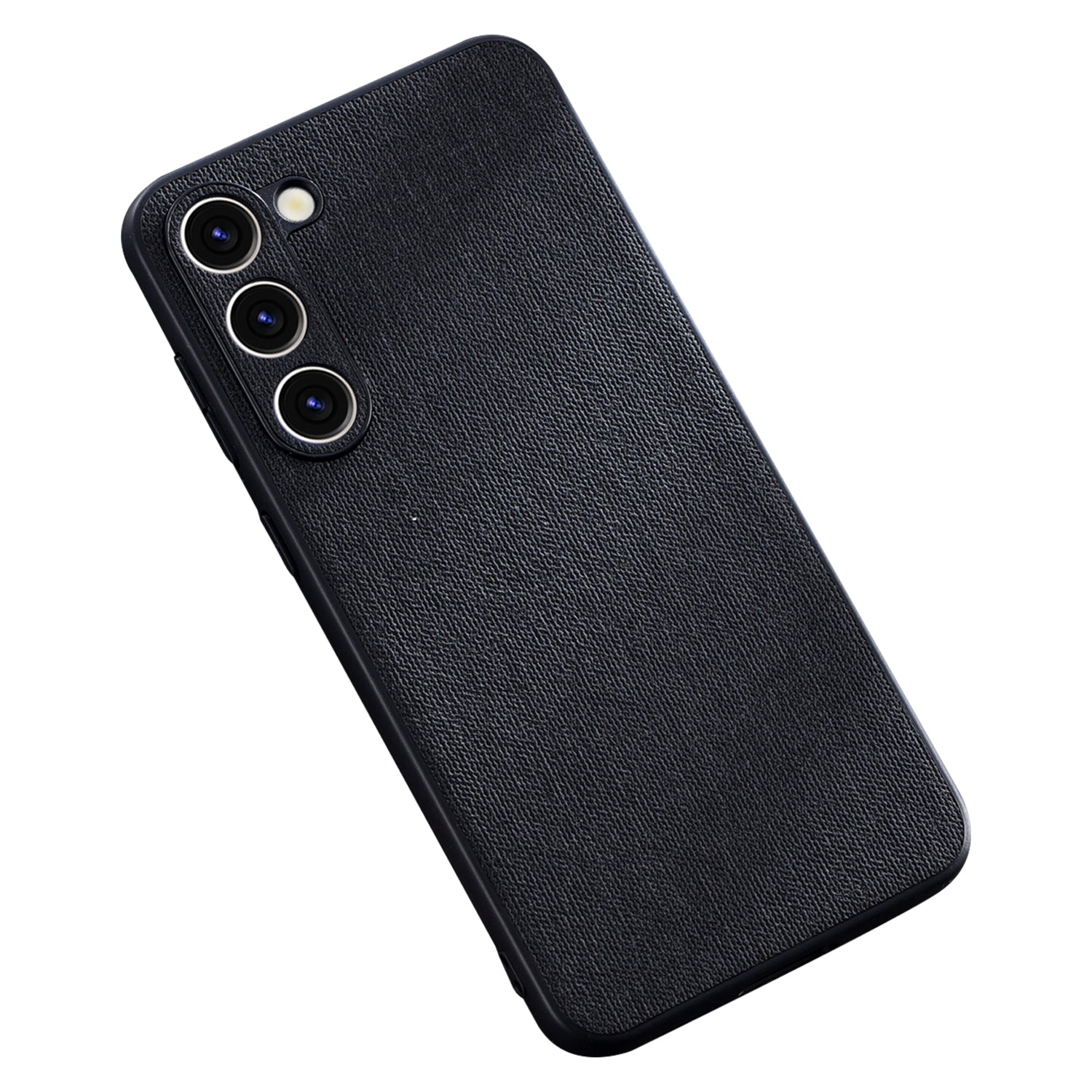 For Samsung Galaxy S23 Smartphone Case Cloth Texture TPU Protective Cover