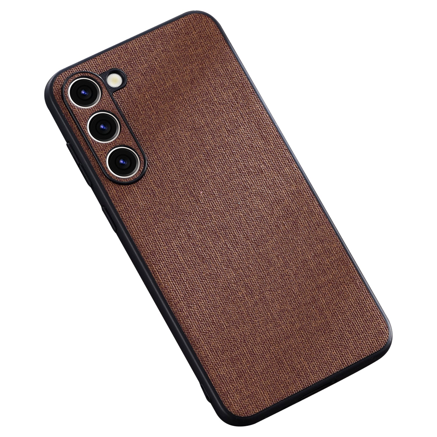 For Samsung Galaxy S23 Smartphone Case Cloth Texture TPU Protective Cover