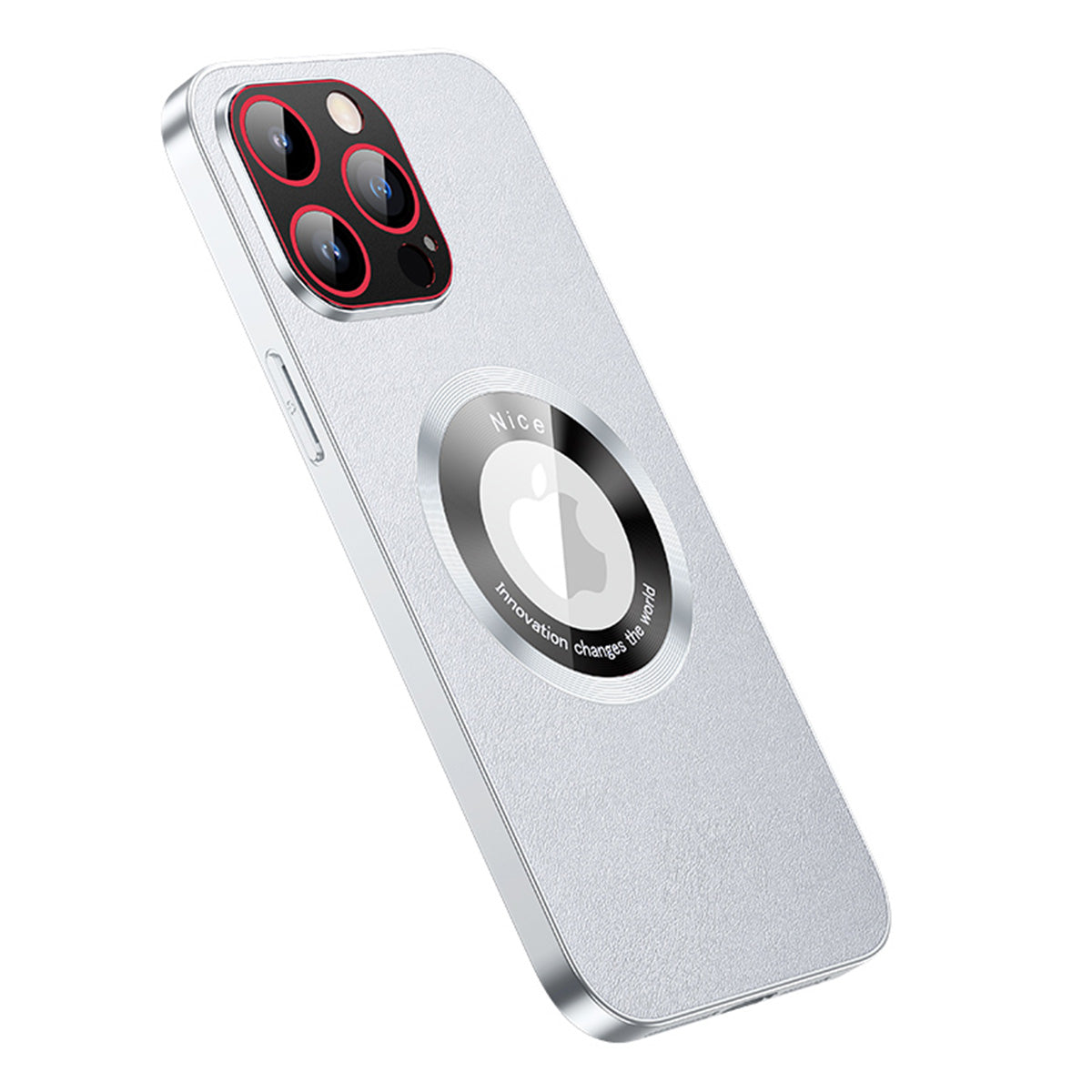 RH05 Shockproof Cover for iPhone 14 Pro Max Magnetic Case Soft TPU PC PU Leather Coated Phone Shell