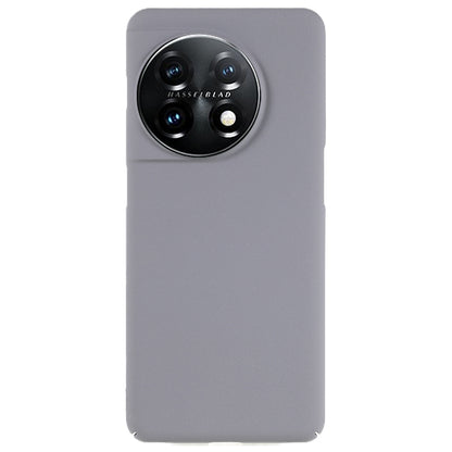 For OnePlus 11 5G Matte Phone Case Drop-proof Hard PC Protective Phone Cover