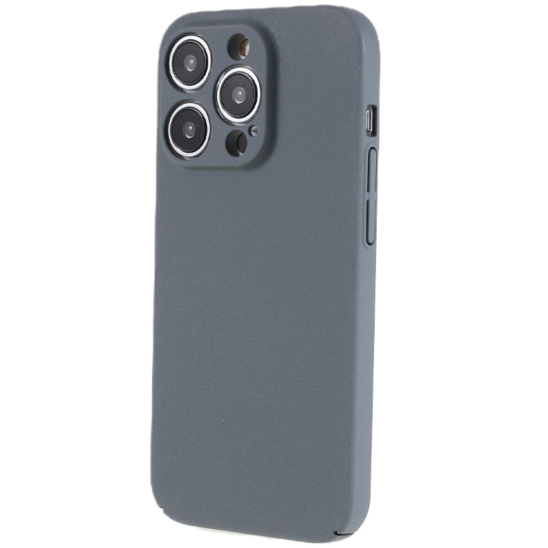 For iPhone 13 Pro Max 6.7 inch Cell Phone Case Shockproof Matte Texture Anti-scratch Hard PC Phone Cover