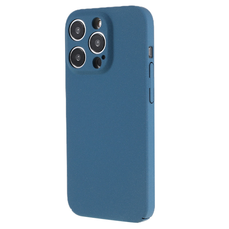 For iPhone 13 Pro Max 6.7 inch Cell Phone Case Shockproof Matte Texture Anti-scratch Hard PC Phone Cover