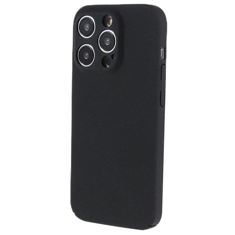 For iPhone 13 Pro Max 6.7 inch Cell Phone Case Shockproof Matte Texture Anti-scratch Hard PC Phone Cover
