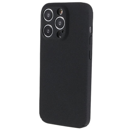 For iPhone 13 Pro Max 6.7 inch Cell Phone Case Shockproof Matte Texture Anti-scratch Hard PC Phone Cover