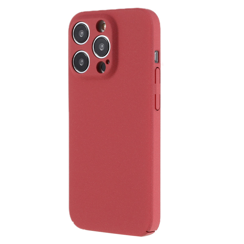 For iPhone 13 Pro Max 6.7 inch Cell Phone Case Shockproof Matte Texture Anti-scratch Hard PC Phone Cover