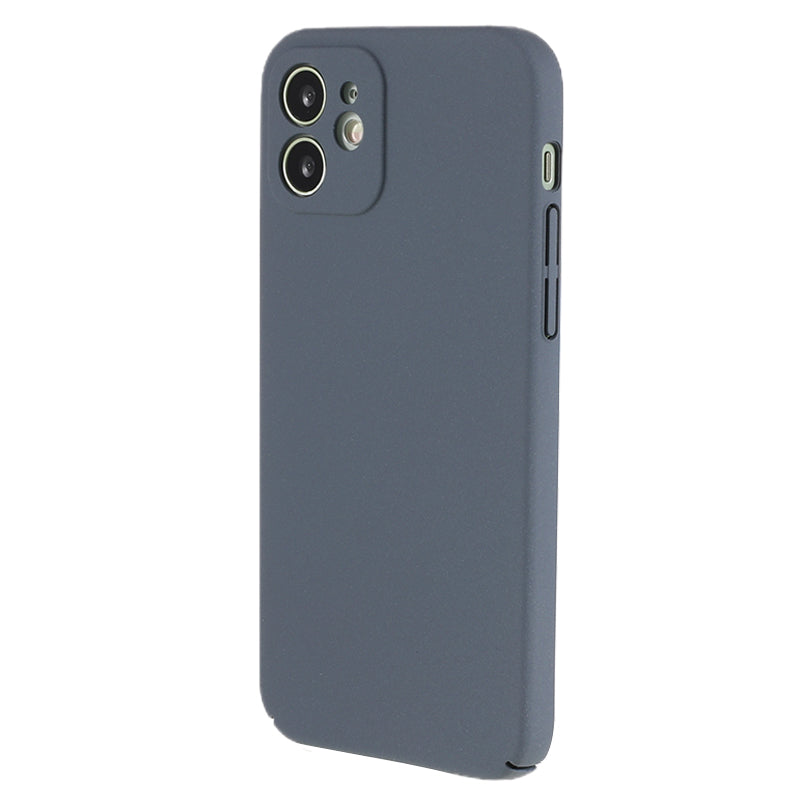 For iPhone 12 6.1 inch Hard PC Phone Case Protective Frosted Anti-Fingerprint Cover