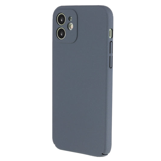For iPhone 12 6.1 inch Hard PC Phone Case Protective Frosted Anti-Fingerprint Cover