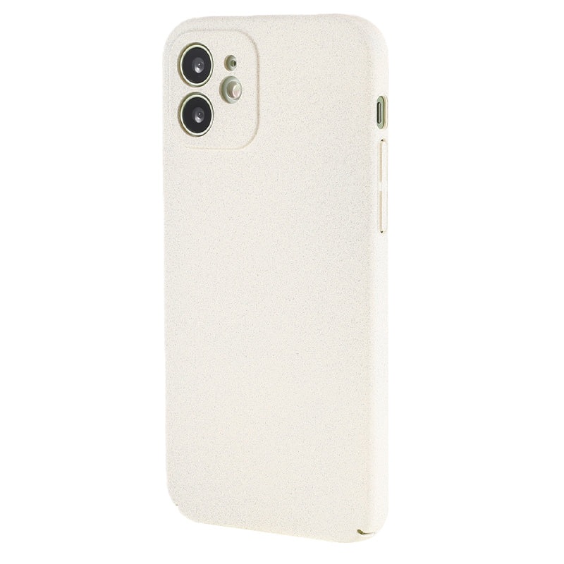 For iPhone 12 6.1 inch Hard PC Phone Case Protective Frosted Anti-Fingerprint Cover